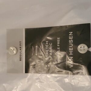 Van Heusen Dress Shirt wrinkle free stretch